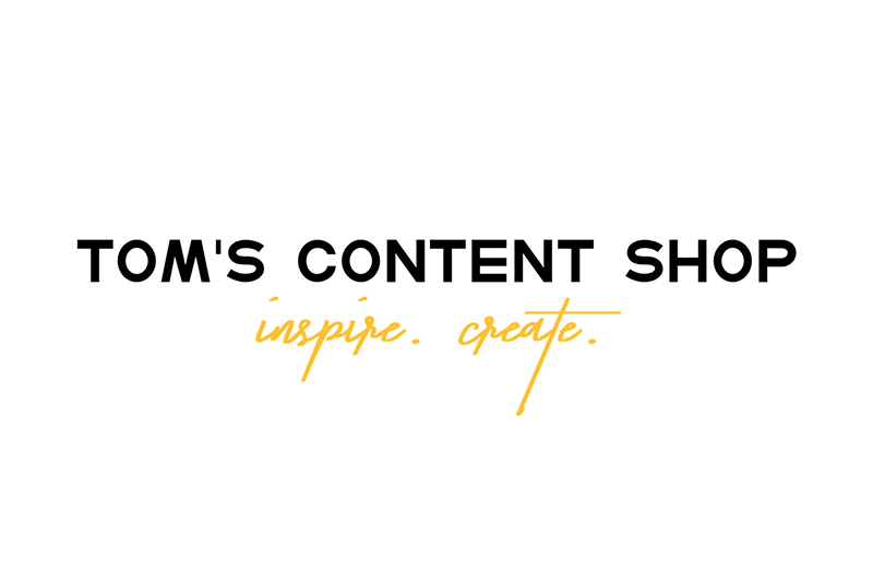 Tom's Content Shop